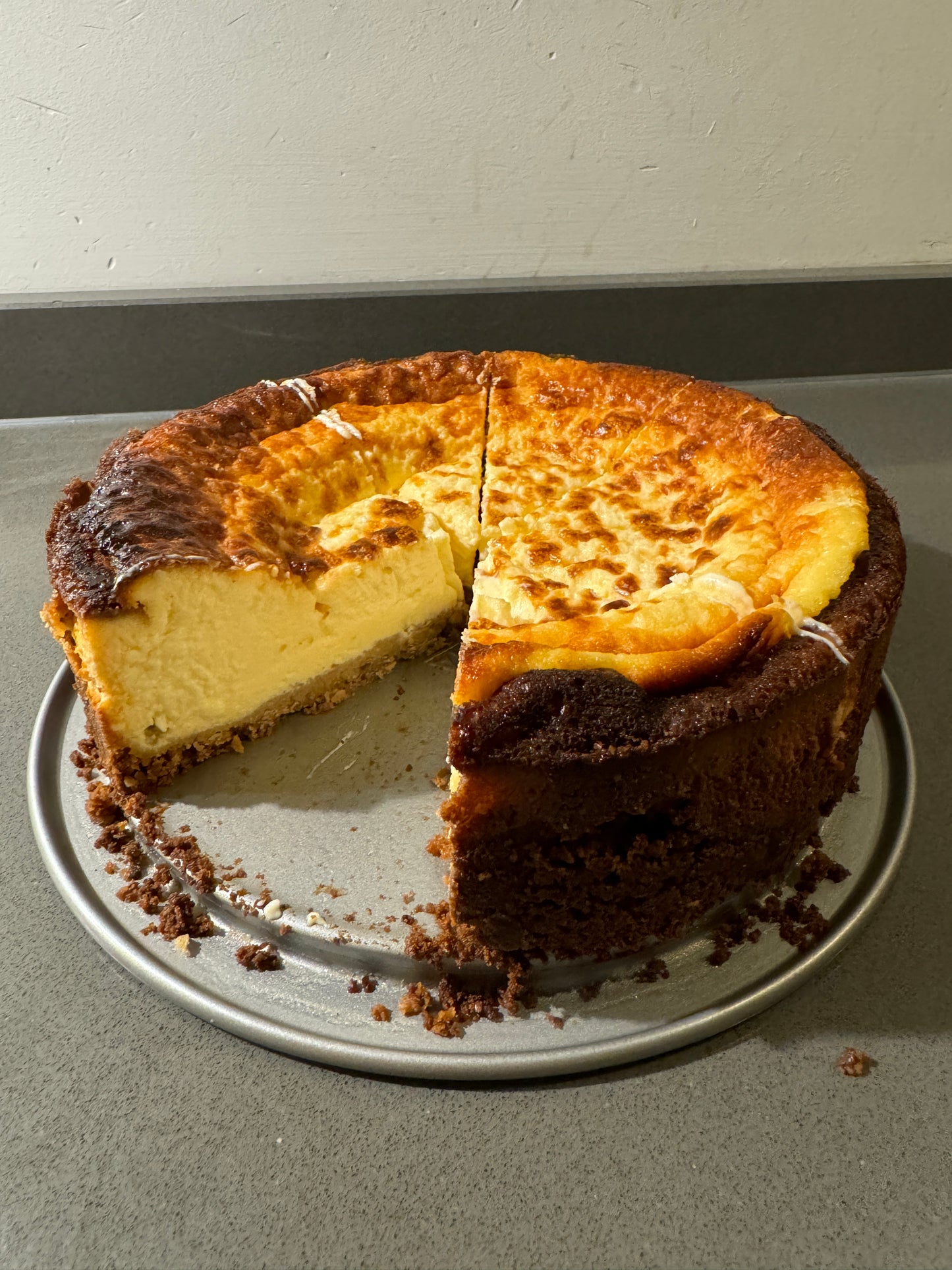 SPANISH CHEESECAKE