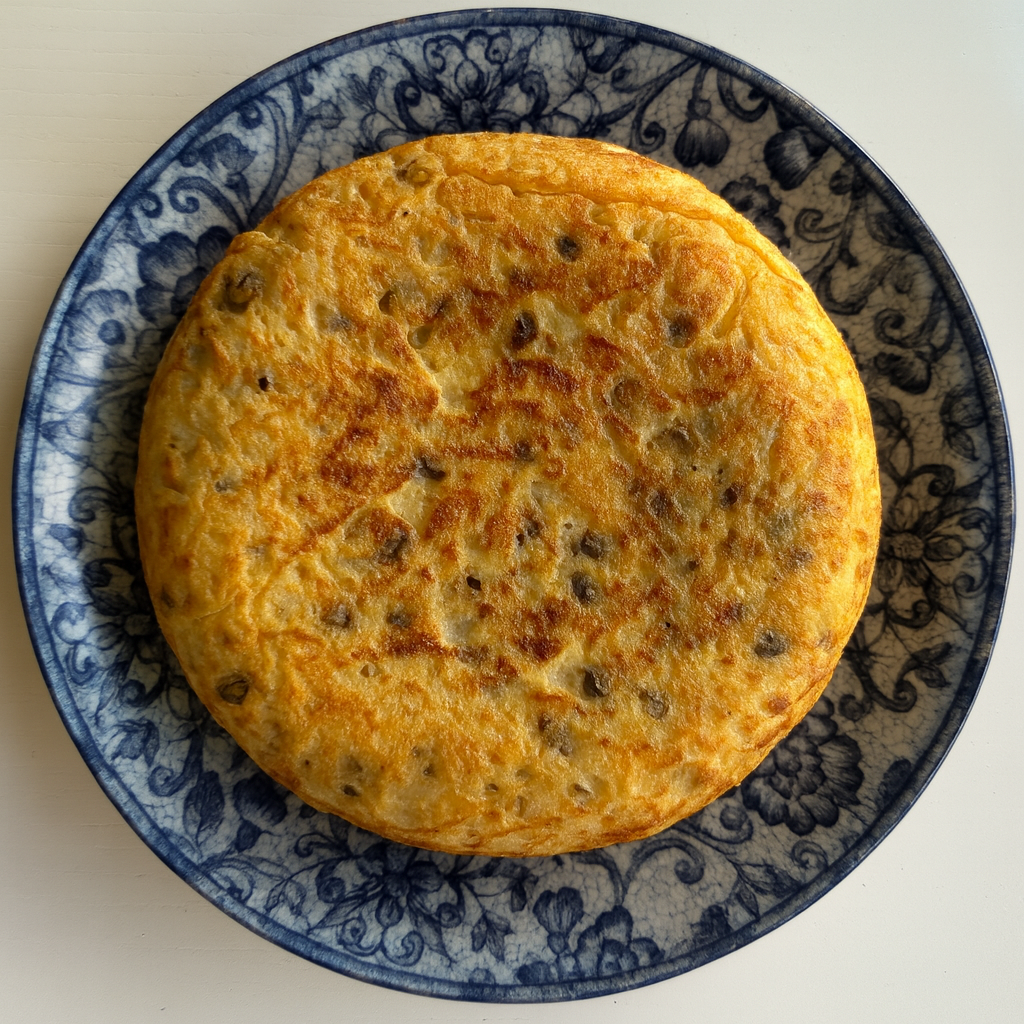 TORTILLA DE PATATAS