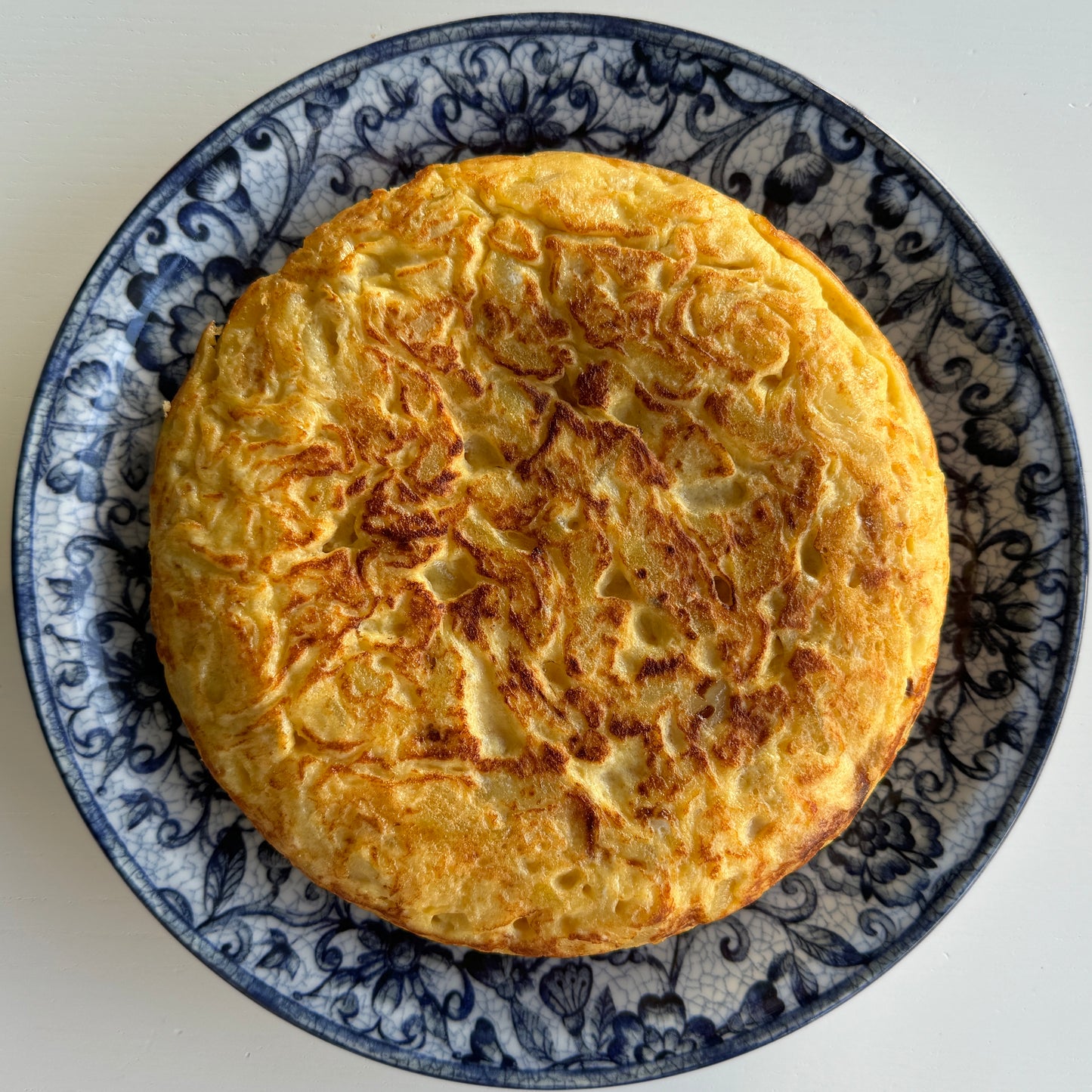 TORTILLA DE PATATAS
