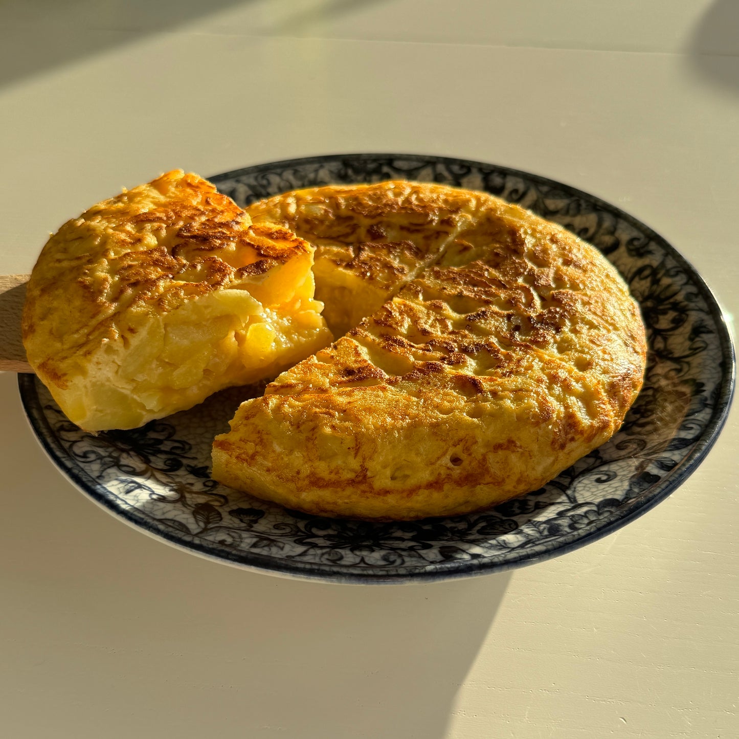 TORTILLA DE PATATAS