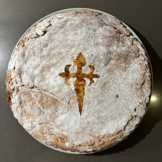 TARTA DE SANTIAGO
