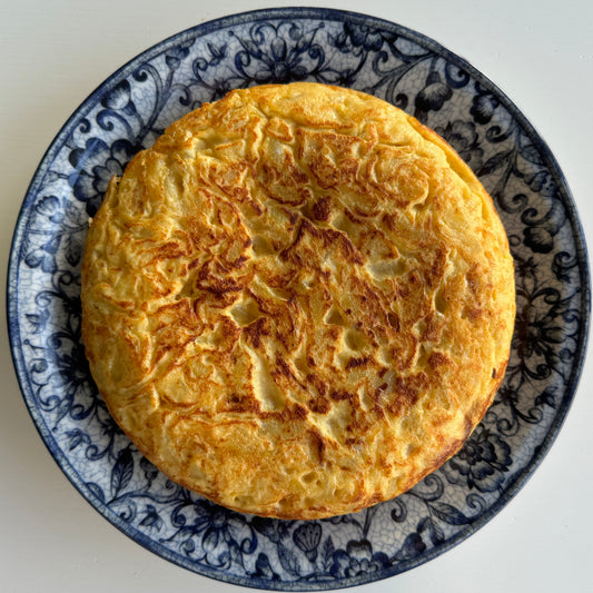 TORTILLA DE PATATAS